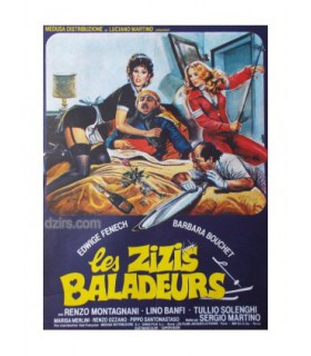 LES ZIZIS BALADEURS Edwige Fenech
