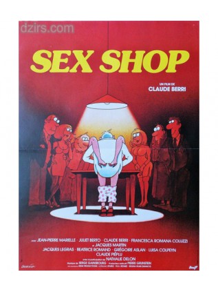 SEX SHOP Juliet Berto