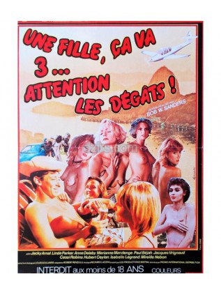 UNE FILLE CA VA, 3... ATTENTION LES DEGATS ! Laura Clair