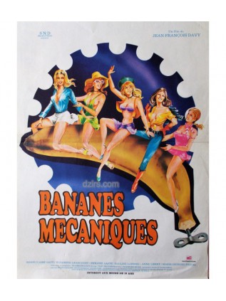 BANANES MECANIQUES Pauline Larrieu