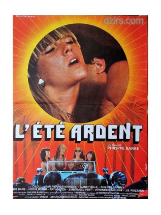 L'ETE ARDENT Claudine Barjol