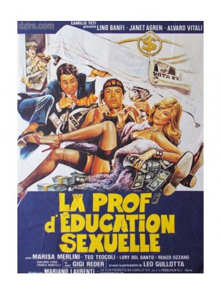 LA PROF D'EDUCATION SEXUELLE Janet Agren