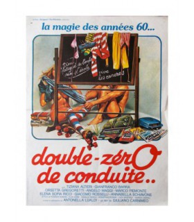 DOUBLE ZERO DE CONDUITE Orsetta Gregoretti