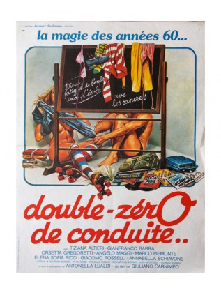 DOUBLE ZERO DE CONDUITE Orsetta Gregoretti