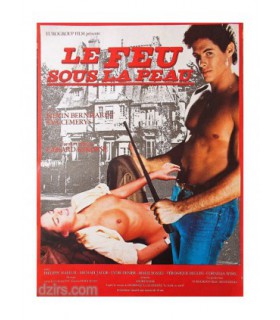 LE FEU SOUS LA PEAU Lydie Denier