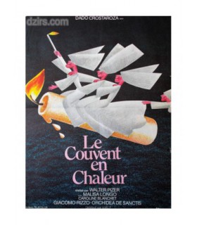 LE COUVENT EN CHALEUR Malisa Longo