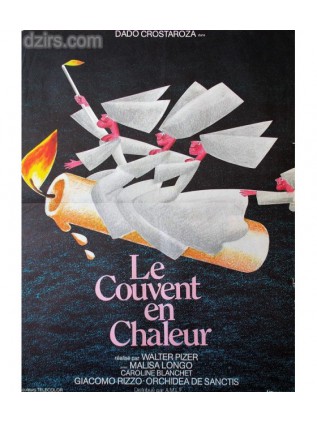 LE COUVENT EN CHALEUR Malisa Longo