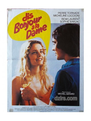 DIS BONJOUR A LA DAME Sophie Barjac