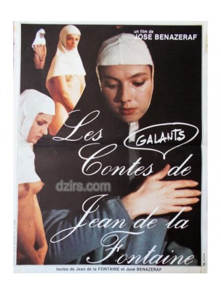 LES CONTES GALANTS DE JEAN DE LA FONTAINE