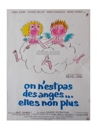 ON N'EST PAS DES ANGES... ELLES NON PLUS