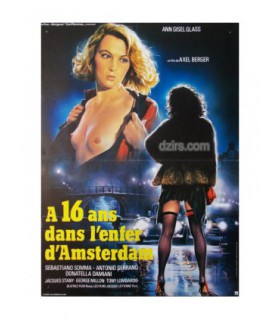 A 16 ANS DANS L'ENFER D'AMSTERDAM Karin Schubert