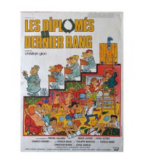 LES DIPLOMES DU DERNIER RANG Marie Laforet