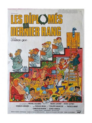 LES DIPLOMES DU DERNIER RANG Marie Laforet