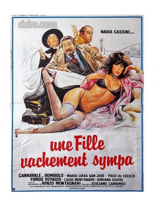 UNE FILLE VACHEMENT SYMPA Nadia Cassini