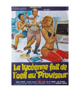 LA LYCEENNE FAIT DE L'OEIL AU PROVISEUR Ria De Simone