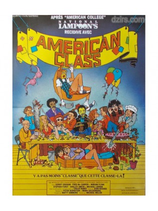 AMERICAN CLASS Miriam Flynn