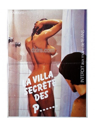 LA VILLA SECRETE DES P...