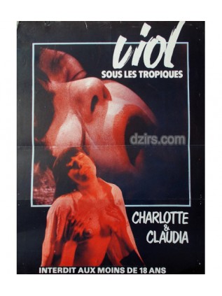 VIOL SOUS LES TROPIQUES CHARLOTTE & CLAUDIA