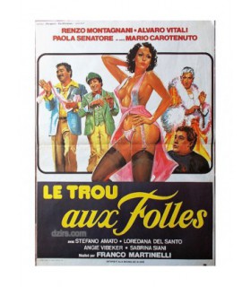 LE TROU AUX FOLLES Paola Senatore