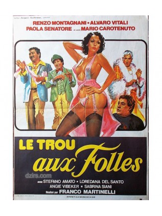 LE TROU AUX FOLLES Paola Senatore