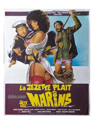 LA ZEZETTE PLAIT AUX MARINS Paola Senatore