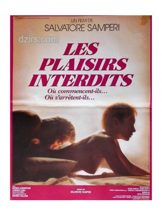 LES PLAISIRS INTERDITS Monica Guerritore