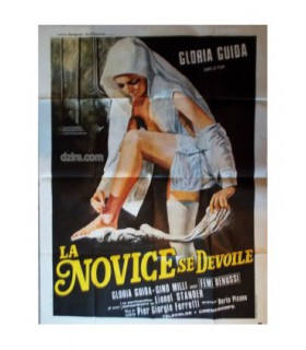 LA NOVICE SE DEVOILE Gloria Guida