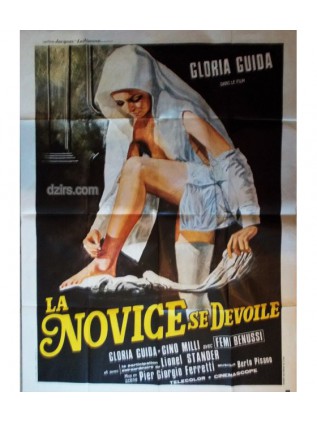 LA NOVICE SE DEVOILE Gloria Guida