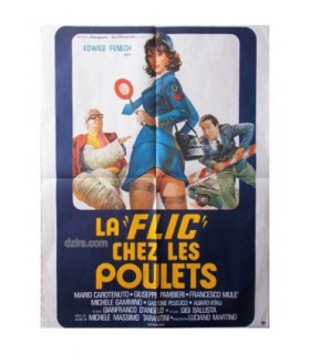 CONFESSION OF A LADY COP Edwige Fenech