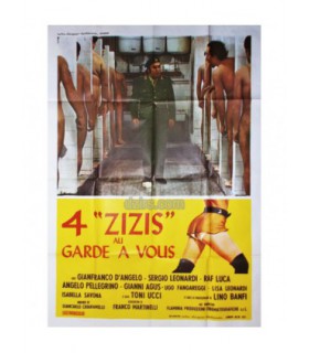 4 ZIZIS AU GARDE A VOUS Isabella Savona