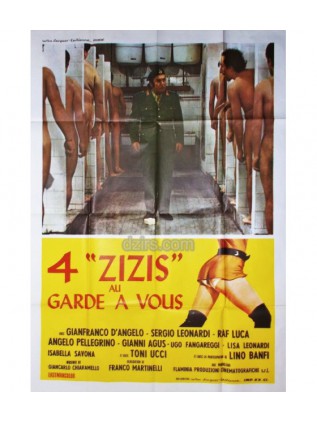 4 ZIZIS AU GARDE A VOUS Isabella Savona