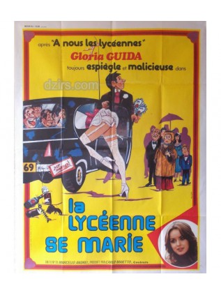 LA LYCEENNE SE MARIE Gloria Guida