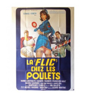 CONFESSION OF A LADY COP Edwige Fenech