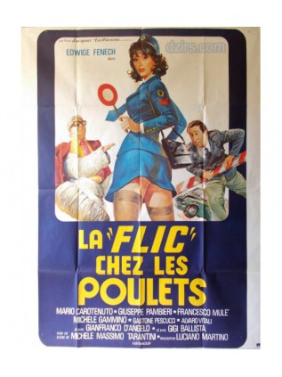 LA FLIC CHEZ LES POULETS Edwige Fenech