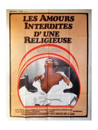 LES AMOURS INTERDITES D'UNE RELIGIEUSE Paola Senatore