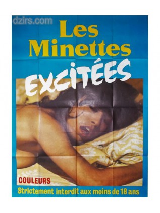 LES MINETTES EXCITEES