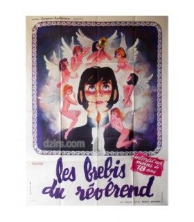 LES BREBIS DU REVEREND Magali Noel