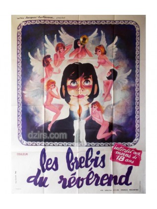 LES BREBIS DU REVEREND Magali Noel