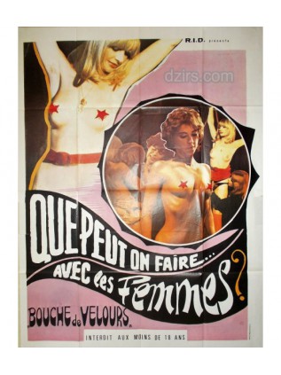 QUE PEUT ON FAIRE AVEC LES FEMMES ? Paola Montenero