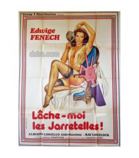 LACHE MOI LES JARRETELLES Edwige Fenech