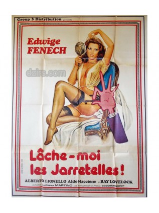 LACHE MOI LES JARRETELLES Edwige Fenech