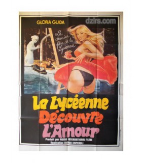 LA LYCEENNE DECOUVRE L'AMOUR Lucia Catullo