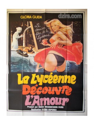 LA LYCEENNE DECOUVRE L'AMOUR Lucia Catullo