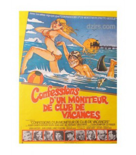 CONFESSIONS D'UN MONITEUR DE CLUB DE VACANCES