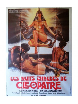 LES NUITS CHAUDES DE CLEOPATRE Marcella Petrelli