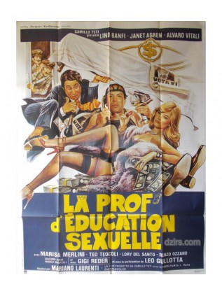 LA PROF D'EDUCATION SEXUELLE Marisa Merlini