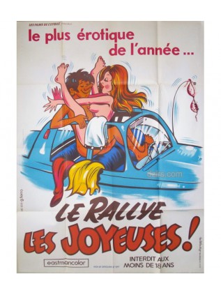 LE RALLYE DES JOYEUSES Anne Libert