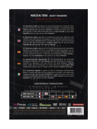 NIKUTAI TENI - BODY TRANSFER