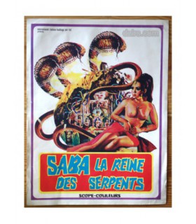 SABA LA REINE DES SERPENTS