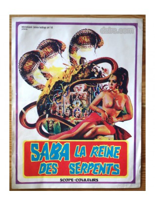 SABA LA REINE DES SERPENTS